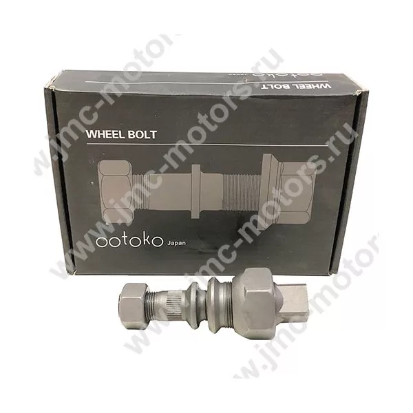 Шпилька колеса с футоркой и гайкой MITSUBISHI FUSO Canter FE85 - задняя левая, OOTOKO, MK501080