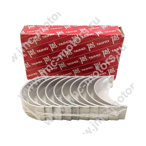 Вкладыши коренные +0.50 ISUZU NQR75, NQR71, NPR75 - комплект, Japan, TAIHO, 8973720761