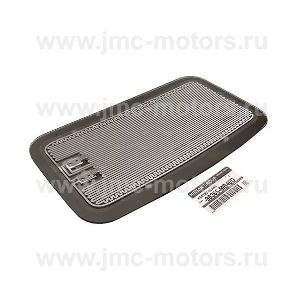 Зеркальный элемент с подогревом NISSAN CABSTAR (Ниссан Кабстар) F24, оригинал, 96365MB40D