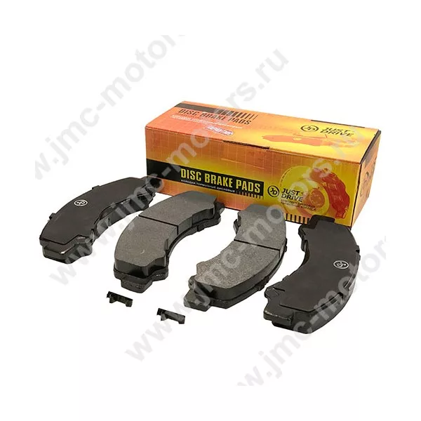 Колодки тормозные передние ISUZU (ИСУЗУ) NLR85, JD, QML, 8980912710, 8982169210