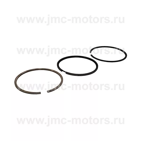 Кольца поршневые JAC (ДЖАК) N75, N120 дв. Cummins 3.8, на 1 поршень, 4089258F