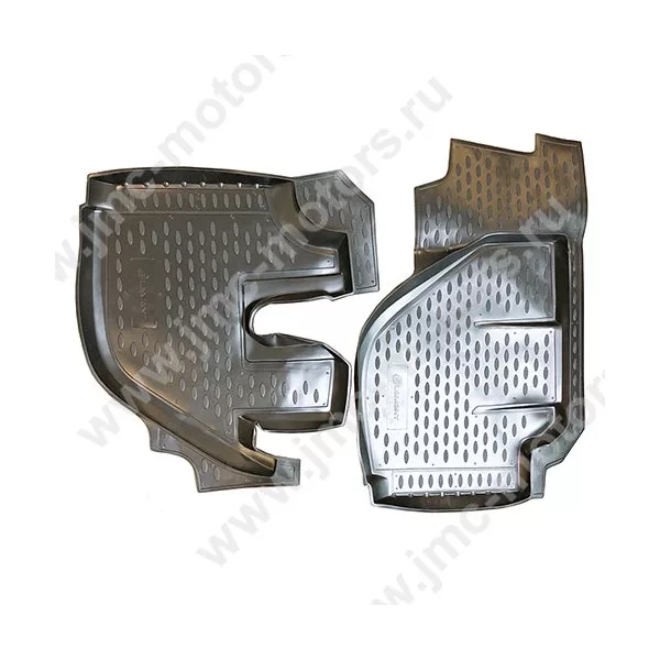 Коврики салона JAC (ДЖАК) N75, N120, резина