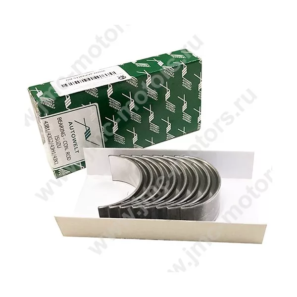 Вкладыши шатунные ISUZU (ИСУЗУ) NLR85, NMR85 дв. 4JJ1T, STD 0.00, AUTOWELT, 8973582340
