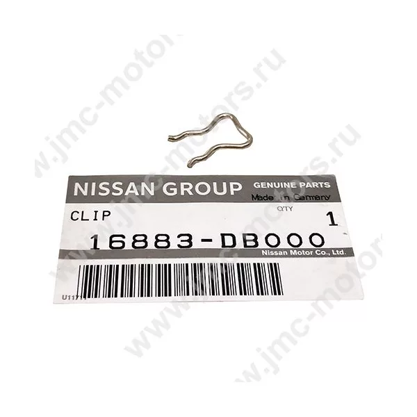 Зажим форсунки NISSAN CABSTAR (Ниссан Кабстар) F24 дв. ZD30DDTI, оригинал, 16883DB000