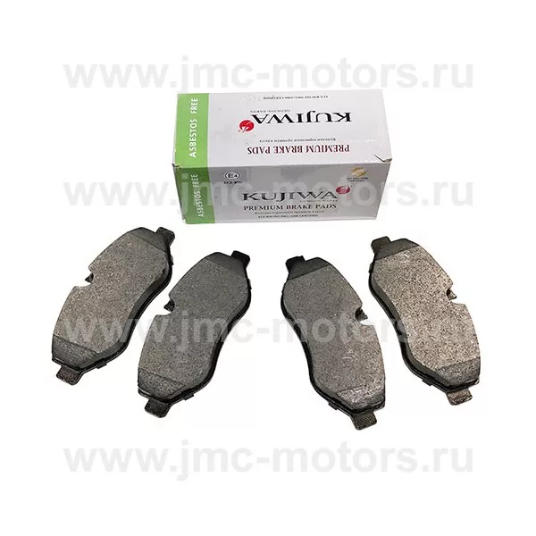 Колодки тормозные передние IVECO DAYLI (Ивеко Дейли) IV, KUJIWA, 42561355