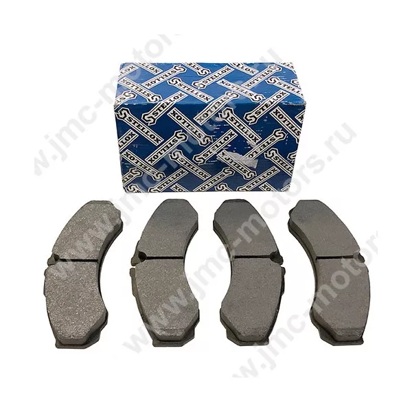 Колодки тормозные задние IVECO DAYLI (Ивеко Дейли) IV, STELLOX, 2996535