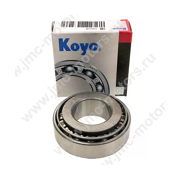 Подшипник передней ступицы ISUZU (ИСУЗУ) NKR55 - наружный, KOYO Japan, 9000931720