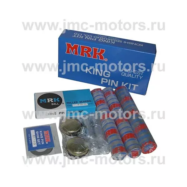 Ремкомплект шкворня ISUZU (ИСУЗУ) NQR75, NQR71, NPR75, MRK Japan, 5878322204, 5878322200