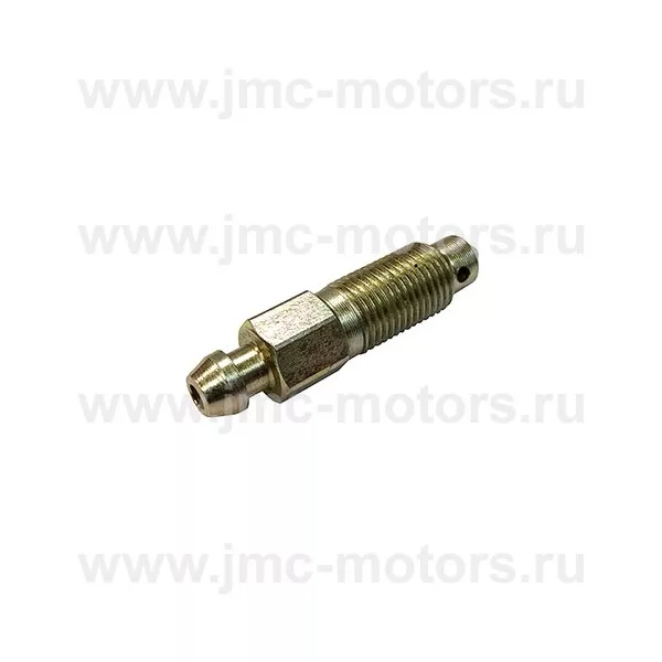 Штуцер прокачной тормозного цилиндра ISUZU (ИСУЗУ) NPR75/NQR75/71, 8980504770