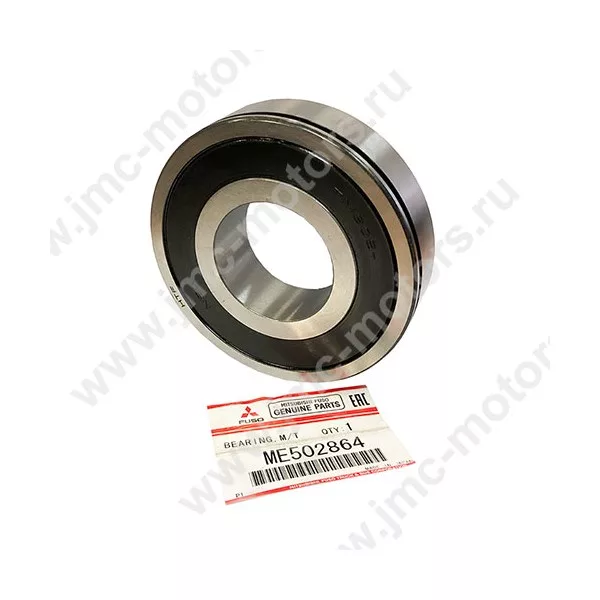 Подшипник первичного вала КПП MITSUBISHI FUSO Canter FE85 дв. 4M50T c проточкой, оригинал, ME502864