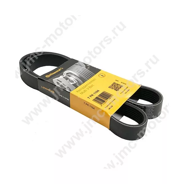 Ремень генератора ISUZU (ИСУЗУ) NPR75 дв. 4HK1T, Continental, 8980384230