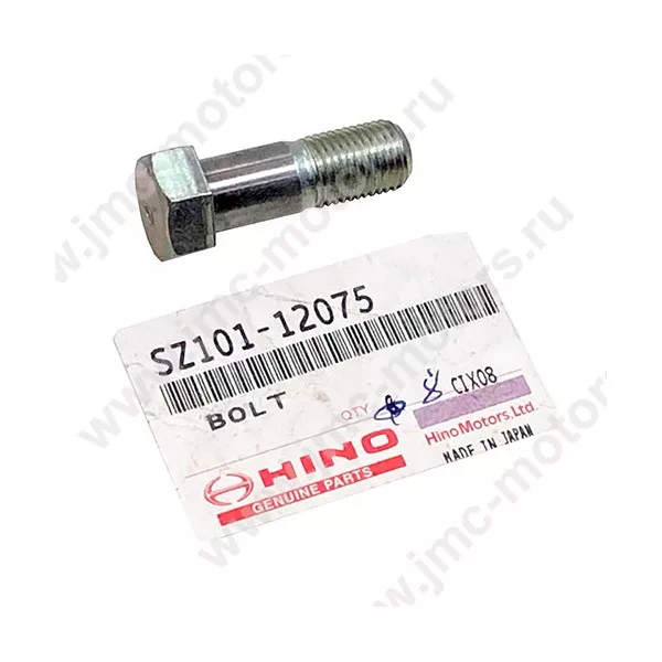 Болт карданного вала HINO (ХИНО) 300 Евро 3/4, оригинал, SZ10112075