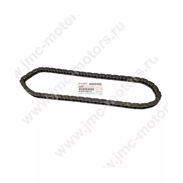 Цепь ГРМ ISUZU (ИСУЗУ) NLR85, NMR85 дв. 4JJ1T, оригинал, 8979450670, 8981192791
