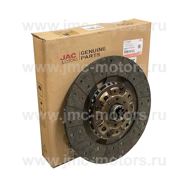 Диск сцепления JAC (ДЖАК) N75, оригинал, 325 мм, 1600200LE052
