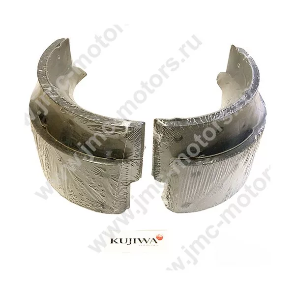 Колодки тормозные ISUZU (ИСУЗУ) NQR75, NQR71, NPR75 - комплект на ось 4 шт., Kujiwa, 5878316930