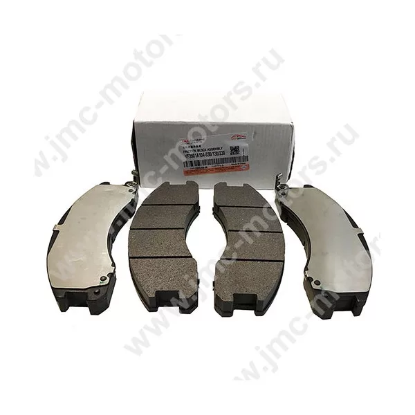 Колодки тормозные передние JAC N56, КАМАЗ Компас 5, оригинал, YF3501A104030130230