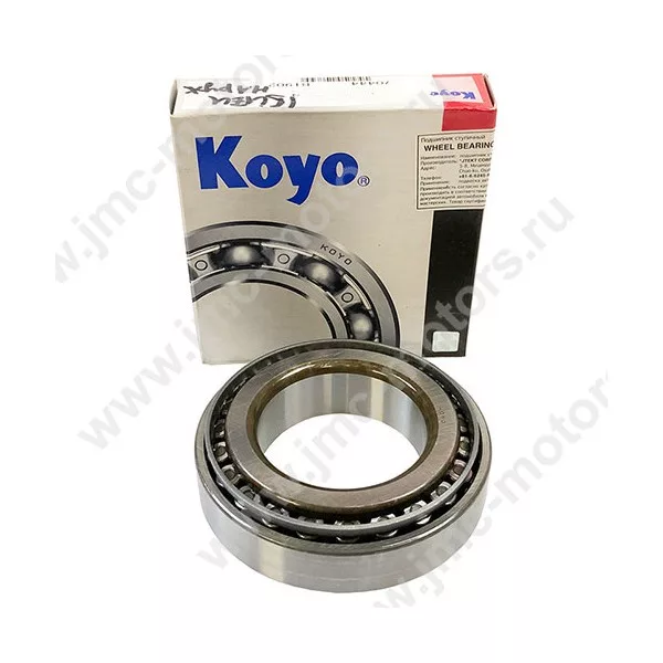 Подшипник задней ступицы ISUZU (ИСУЗУ) NQR75, NPR75, NQR71 - наружний, KOYO Japan, 9000936090