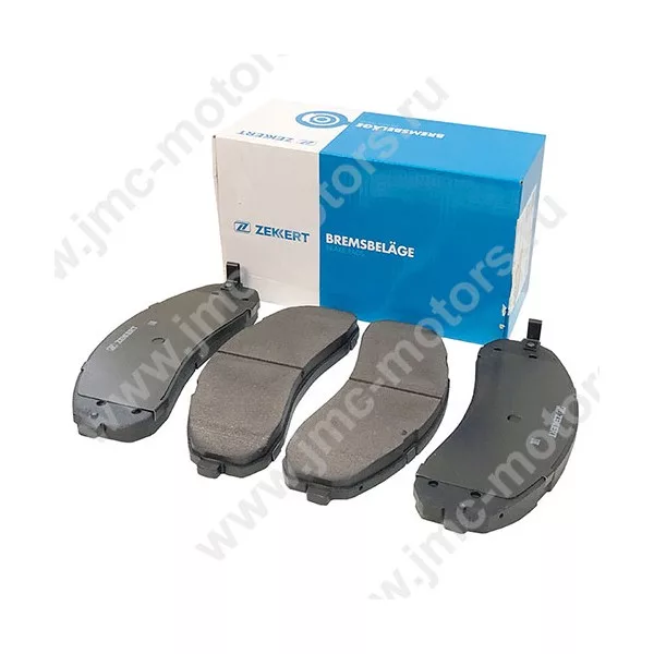 Колодки тормозные передние HYUNDAI (Хендай) HD35 Евро-5, аналог, 581014EB01