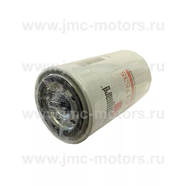 Фильтр масляный JAC N75, N120 Евро-5 (металл), Fleetguard, оригинал, LF17535