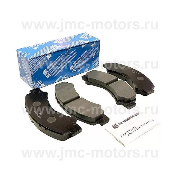 Колодки тормозные передние ISUZU (ИСУЗУ) NLR85, Kashiyama, Japan, 8980912710, 8982169210