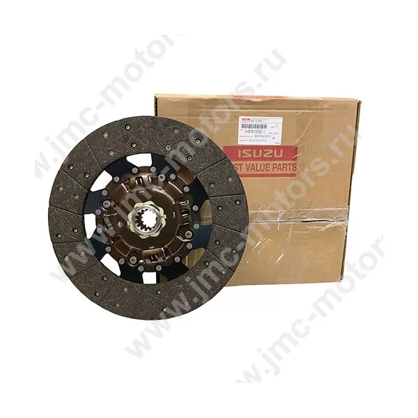 Диск сцепления ISUZU (ИСУЗУ) NQR75, NPR75, NQR90, дв. 4HK1T, оригинал, 5876100801