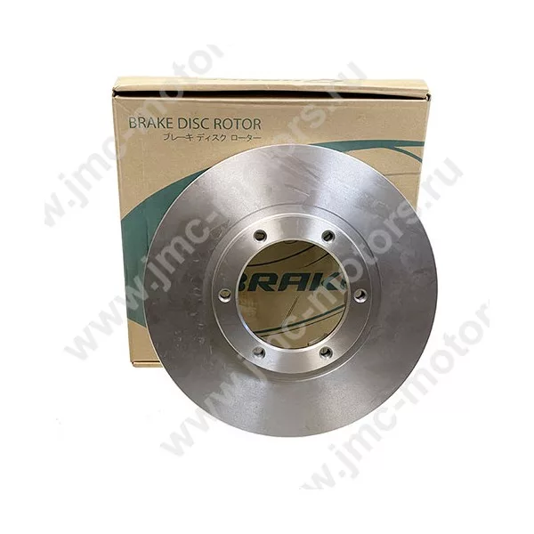 Диск тормозной передний MITSUBISHI FUSO Canter (Фусо Кантер) FE85 Eвро4, G-BRAKE, MK584503