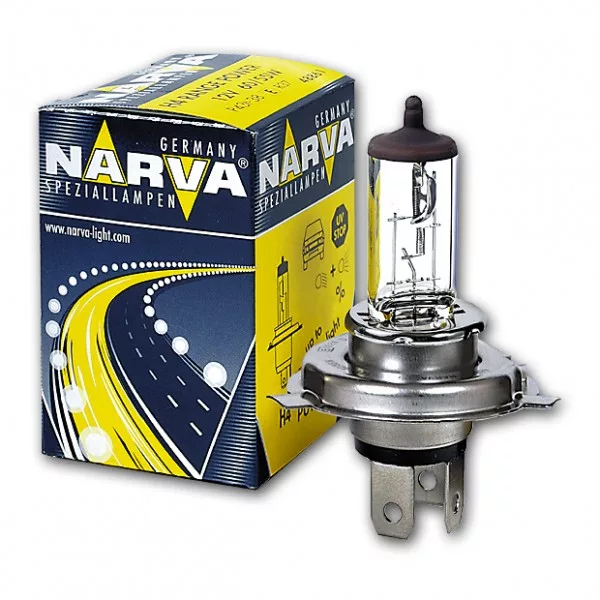 Лампа фары JMC, H4, 12V 60/55W, NARVA