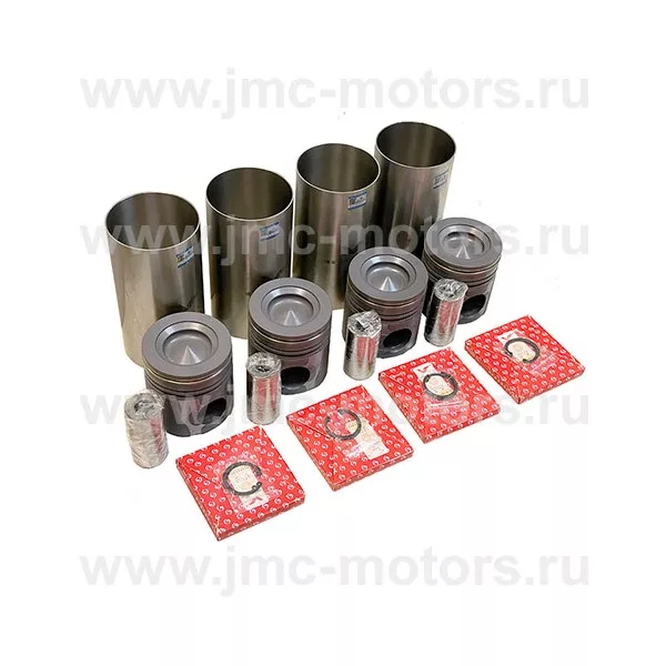 Гильзо поршневая группа JAC (ДЖАК) N75, N80, N120, комплект, 5258754KITF