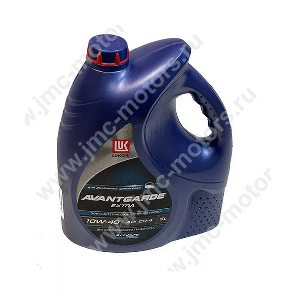 Масло моторное полусинтетика Лукойл "Авангард Экстра 10W-40", 5L., турбодизель, OIL10W40