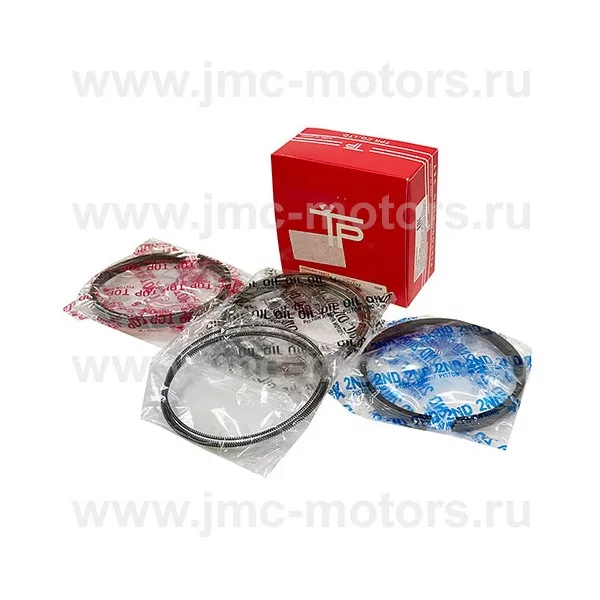 Кольца поршневые ISUZU (ИСУЗУ) NMR85, NLR85 дв. 4JJ1T, к-т на 4 поршня, TP, STD, 8980535790, 8981857800