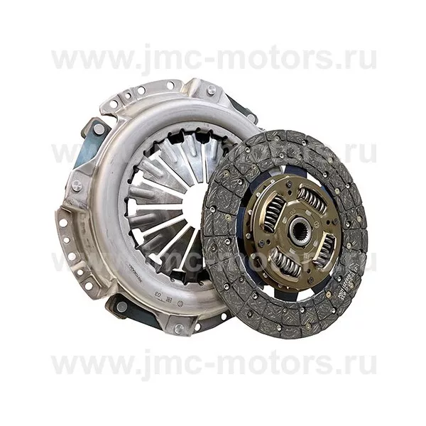 Комплект сцепления NISSAN CABSTAR F24, PartСell, диск + корзина, 30100MA70A, 30210EA200