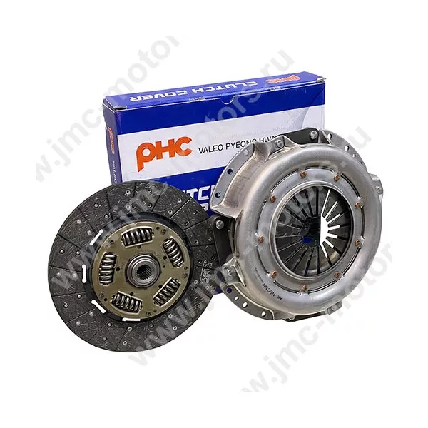 Комплект сцепления NISSAN CABSTAR F24, VALEO PHC, диск + корзина, 30100MA70A, 30210EA200