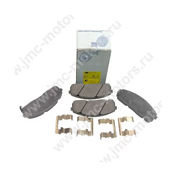 Колодки тормозные передние JAC (ДЖАК) N25, N35, Sollers ARGO, аналог, YF3501N232030130230