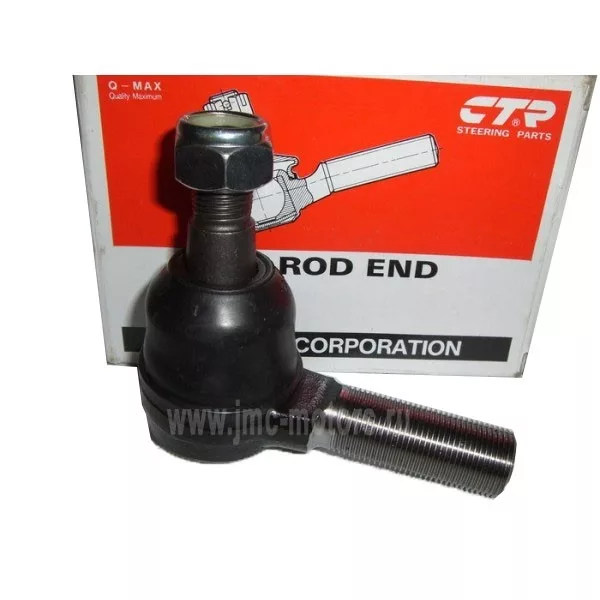 Наконечник рулевой тяги ISUZU NQR75, NQR71, NPR75, NKR55 - левый, CTR, 8972225090