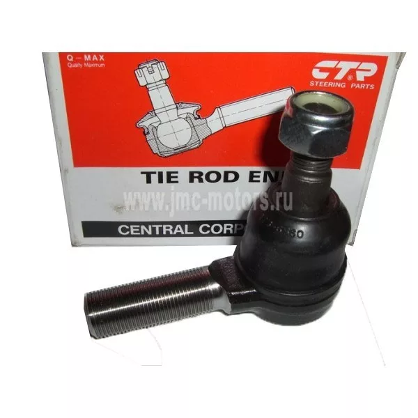 Наконечник рулевой тяги ISUZU NQR75, NQR71, NPR75, NKR55 - правый, CTR, 8972225100
