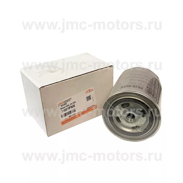 Фильтр топливный тонкой очистки JAC (ДЖАК) T6 дизель, оригинал, 1105013P3030