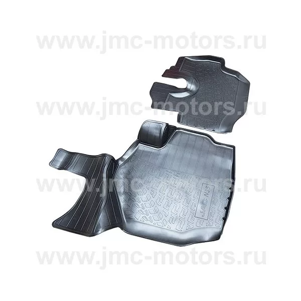 Коврики салона JAC (ДЖАК) N25, N35, Sollers Argo, оригинал, JRUBN35NPBK