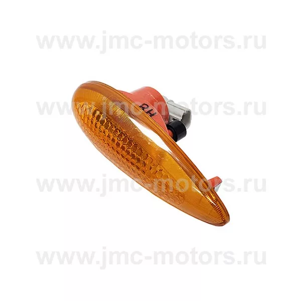 Повторитель поворота на двери правый JAC (ДЖАК) N75, N80, N120, Камаз Компас-9, 4111020LE010