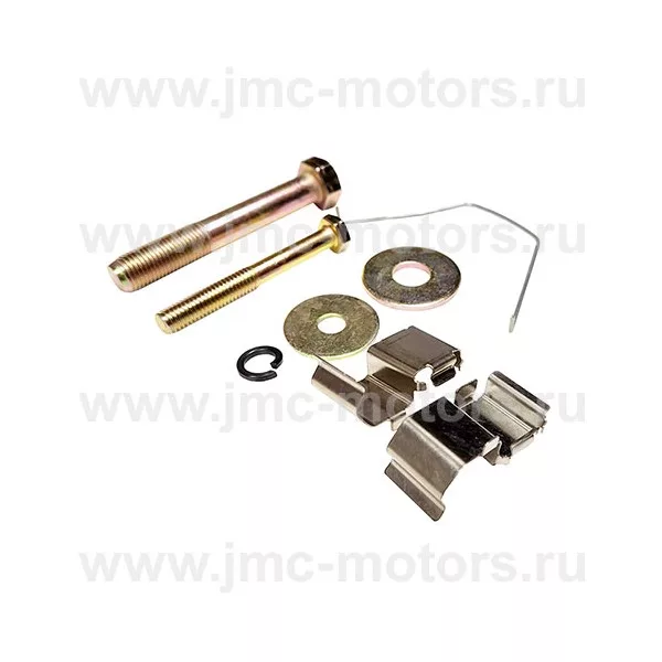 Ремкомплект тормозного суппорта переднего JAC (ДЖАК) N56, пальцы - скобы, YF3501A104500CKXLB