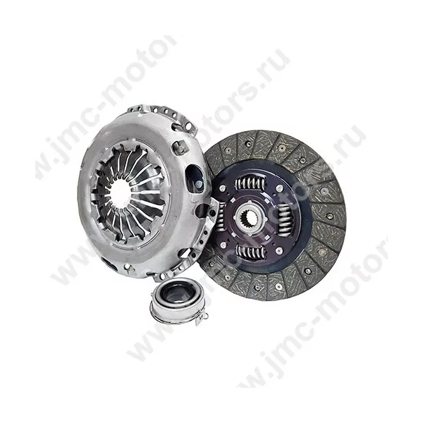 Комплект сцепления Brilliance (Брилианс) V5, диск + корзина + выжимной, 4086013KIT