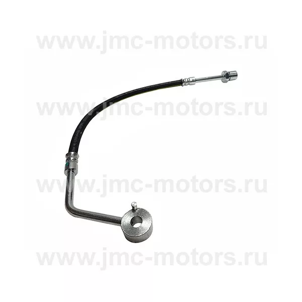Шланг тормозной передний левый JAC (ДЖАК) N56, КАМАЗ Компас-5, 3506140LD040