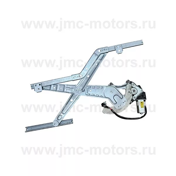 Стеклоподъемник левой двери электрический 24V JAC N75, N80, N120, КАМАЗ Компас-912, 6104100LE010XZ