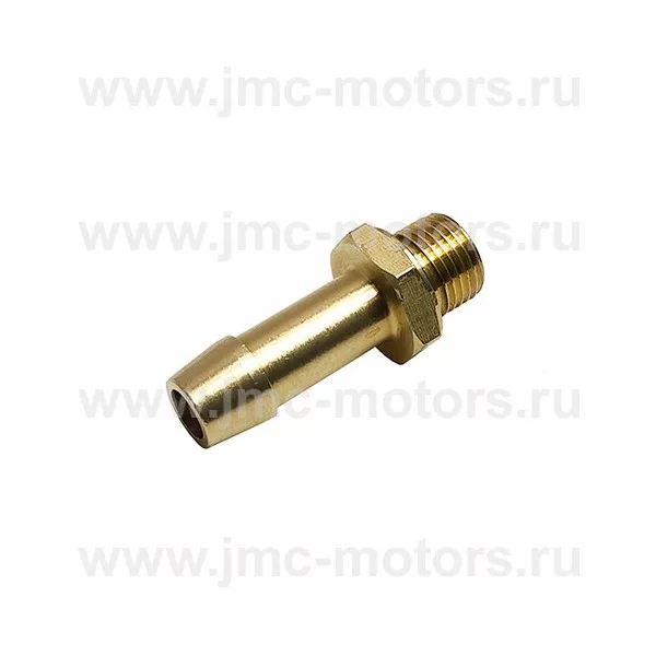 Штуцер топливного фильтра ГО под шланг ISUZU (ИСУЗУ) NPR75, NLR85, NMR85, 461M16D10
