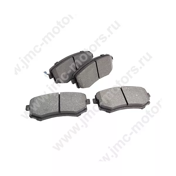 Колодки тормозные задние Sollers ATLANT (Соллерс Атлант), JAC Sunray, 3504010R1040F011