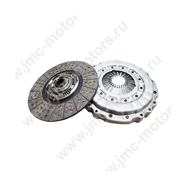 Комплект сцепления JAC (ДЖАК) N120X, LE555, диск + корзина, 395 мм, 1600100LG1A3KIT