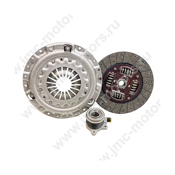 Комплект сцепления JAC (ДЖАК) T6, T8, Sollers ST6, ST8, диск + корзина + выжимной, 1600200W5031KIT