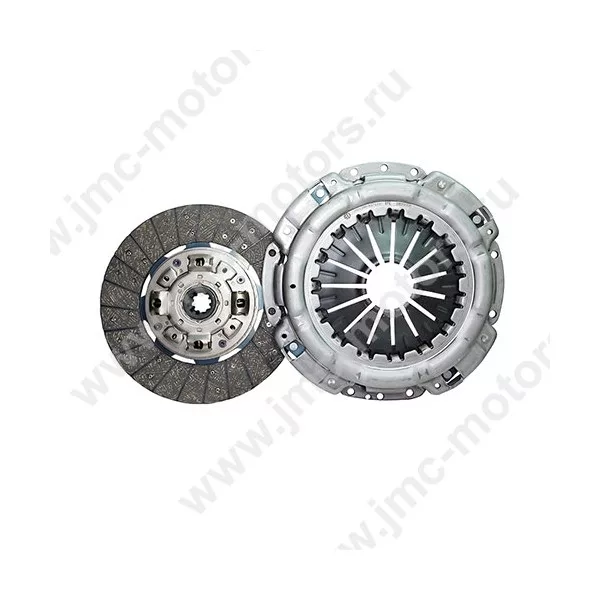 Комплект сцепления DongFeng (ДонФенг) CAPTAIN-T, диск + корзина, 1601090K57451CKIT