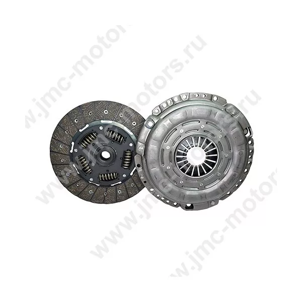 Комплект сцепления JAC Sunray, SOLLERS Atlant (Соллерс Атлант), диск + корзина, 1600010R0090F011