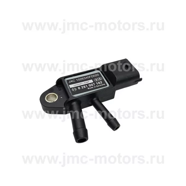 Датчик разности давления JAC N25, N35, Sollers Argo (Соллерс Арго), T6, Т8, 1026340FD020