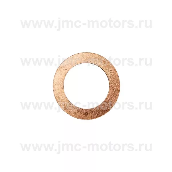 Прокладка сливной пробки масляного поддона JAC N25, N35, Sollers Argo (Соллерс Арго), T6, Т8, Компас 5, 1009017FD020